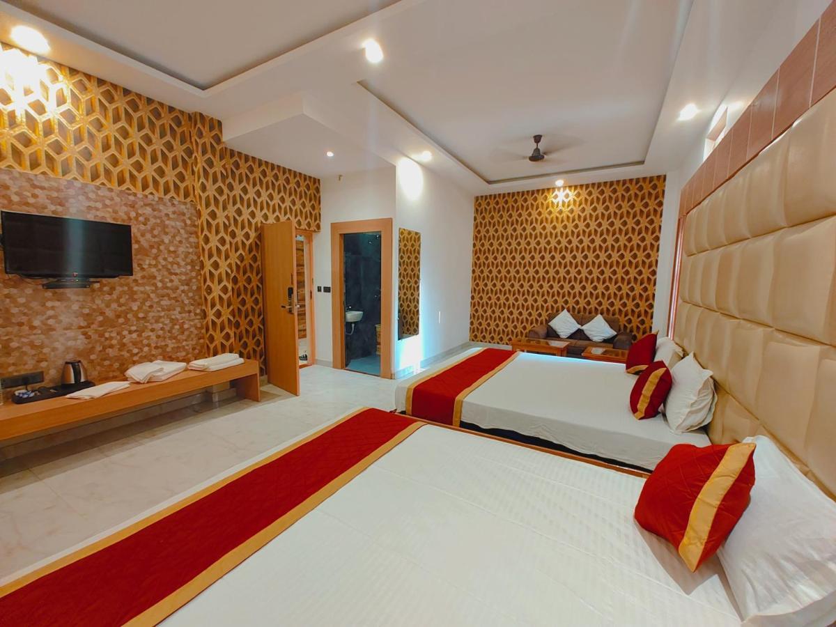Avadh Sunshine Palace Hotel And Resort Ayodhya Eksteriør bilde