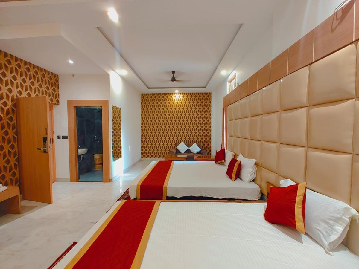Avadh Sunshine Palace Hotel And Resort Ayodhya Eksteriør bilde