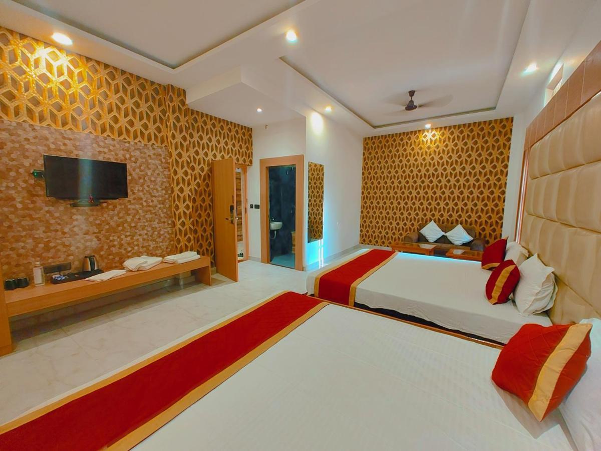Avadh Sunshine Palace Hotel And Resort Ayodhya Eksteriør bilde