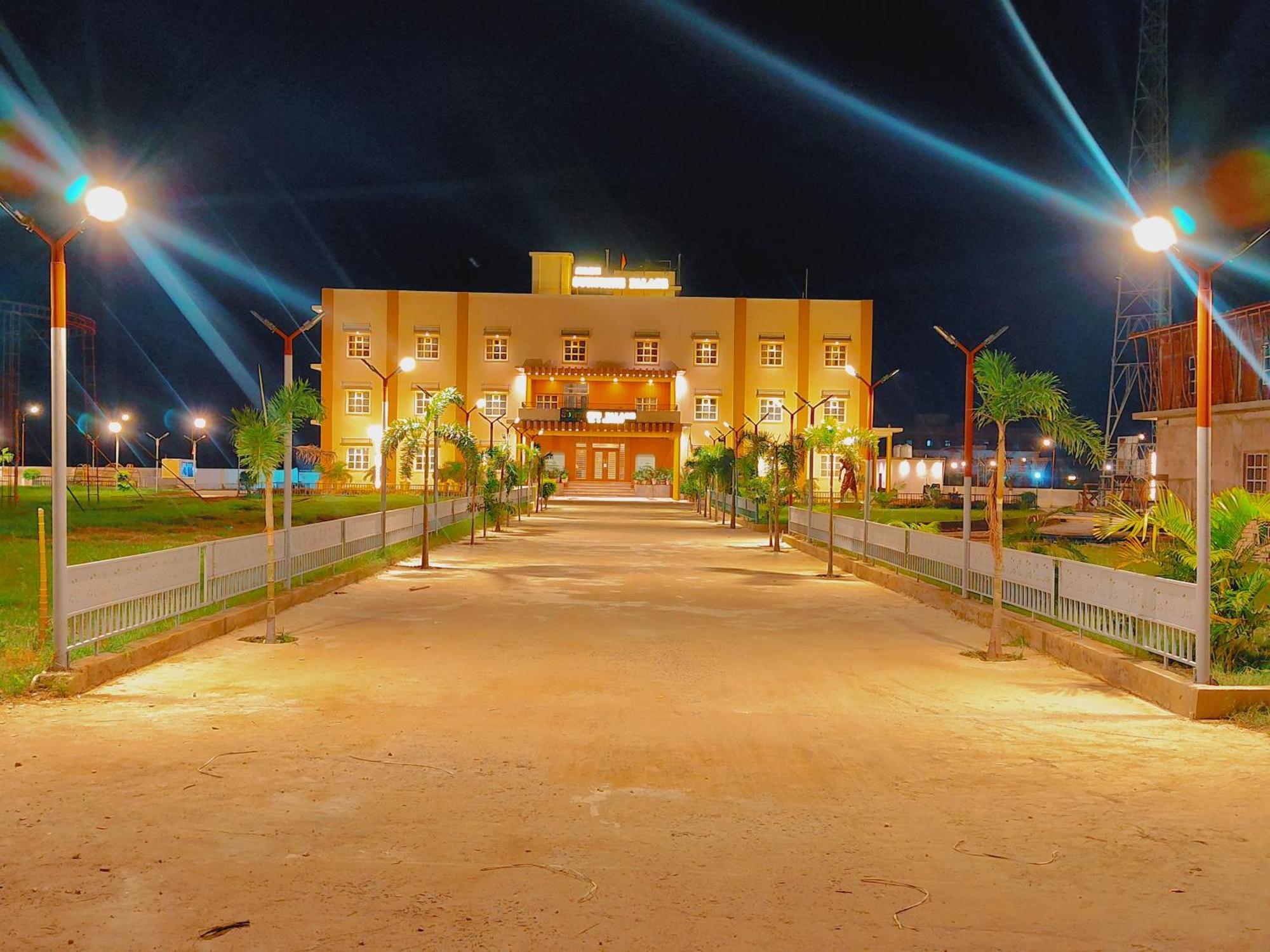Avadh Sunshine Palace Hotel And Resort Ayodhya Eksteriør bilde