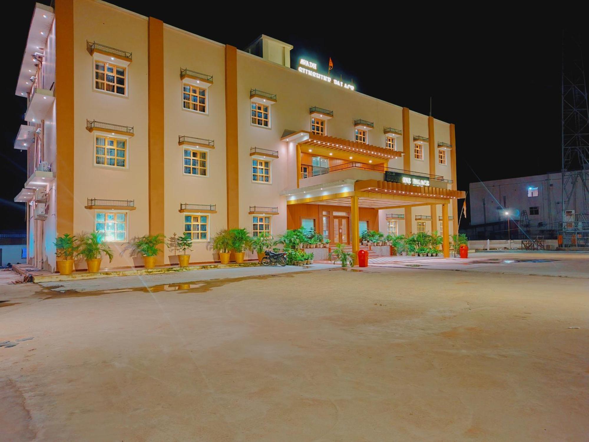 Avadh Sunshine Palace Hotel And Resort Ayodhya Eksteriør bilde