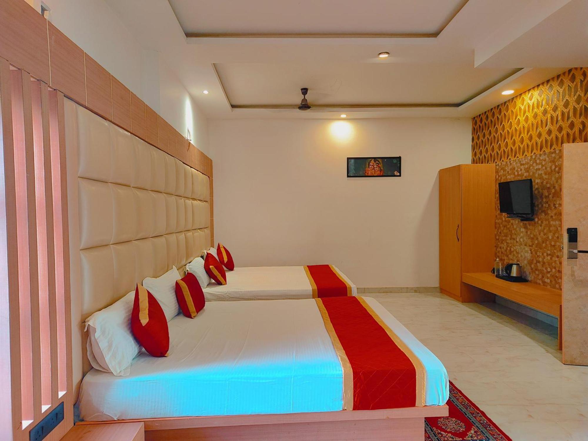Avadh Sunshine Palace Hotel And Resort Ayodhya Eksteriør bilde