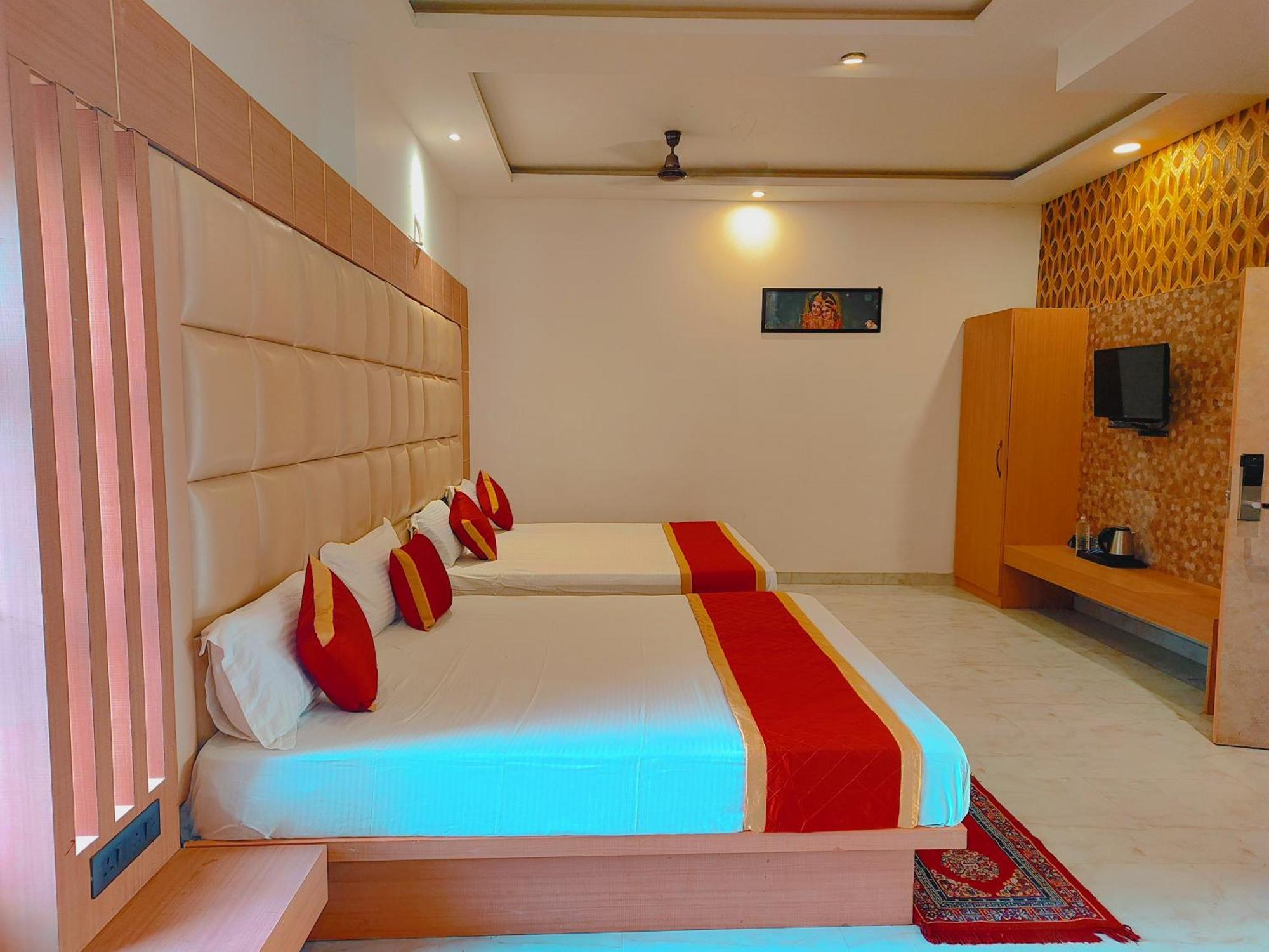 Avadh Sunshine Palace Hotel And Resort Ayodhya Eksteriør bilde