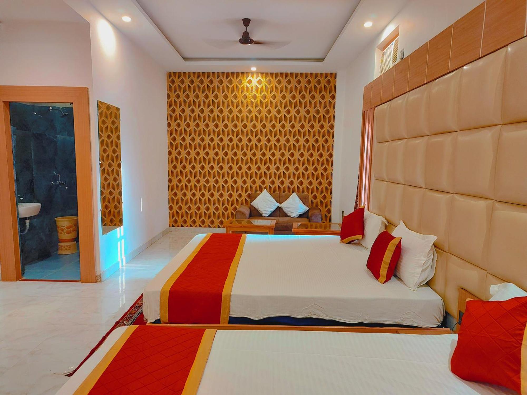 Avadh Sunshine Palace Hotel And Resort Ayodhya Eksteriør bilde