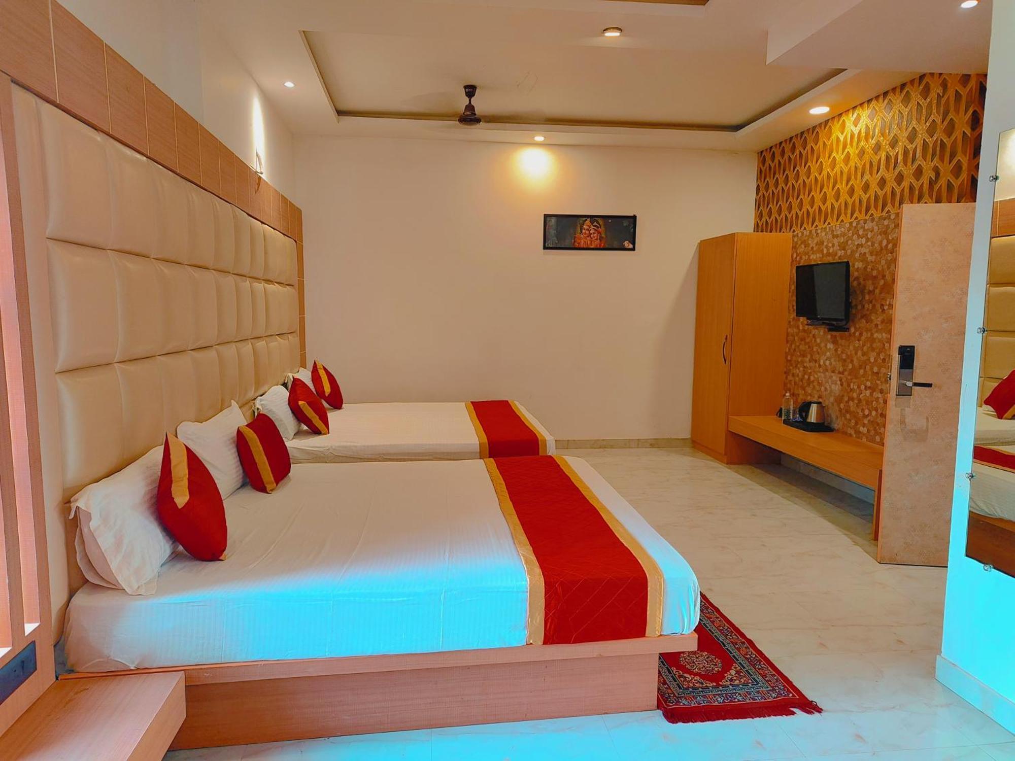 Avadh Sunshine Palace Hotel And Resort Ayodhya Eksteriør bilde