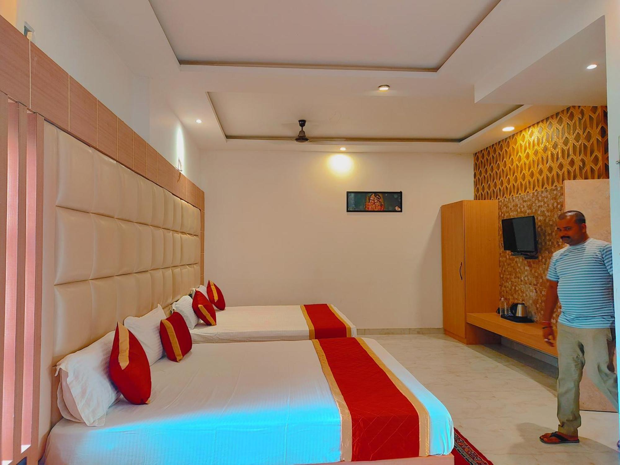 Avadh Sunshine Palace Hotel And Resort Ayodhya Eksteriør bilde