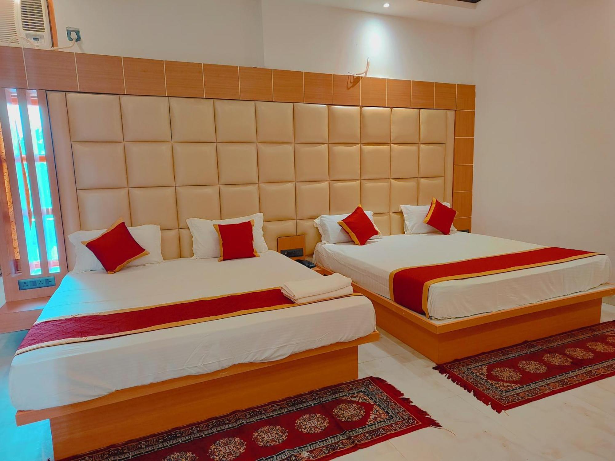 Avadh Sunshine Palace Hotel And Resort Ayodhya Eksteriør bilde